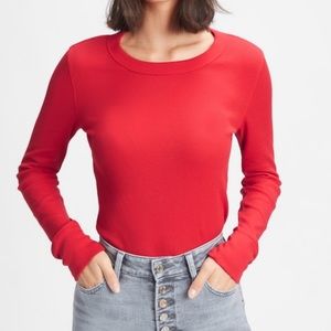 Gap waffle shirt. Size Large. NWT